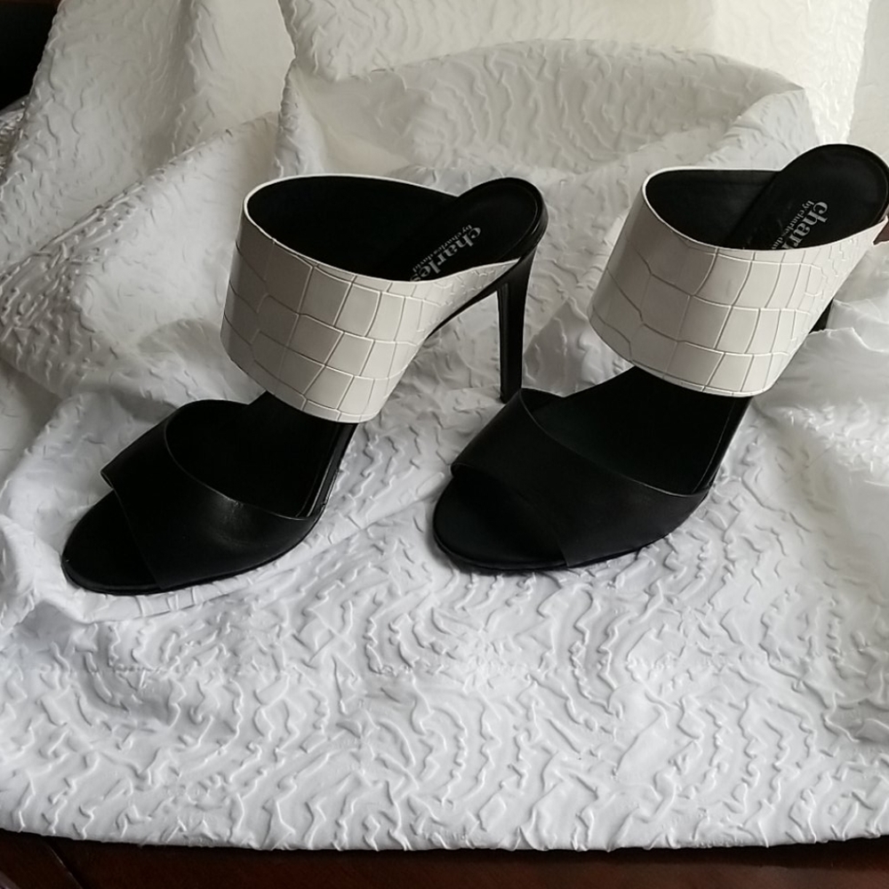 High heel 4" sandles by Charles David